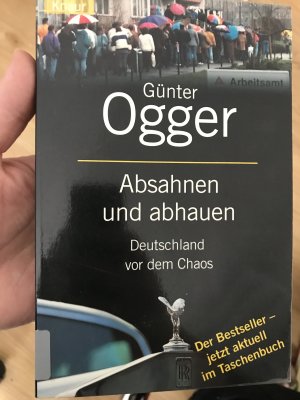 gebrauchtes Buch – Günther Ogger – Absahnen und abhauen