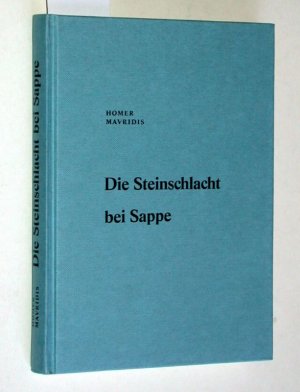 Die Steinschlacht bei Sappe.