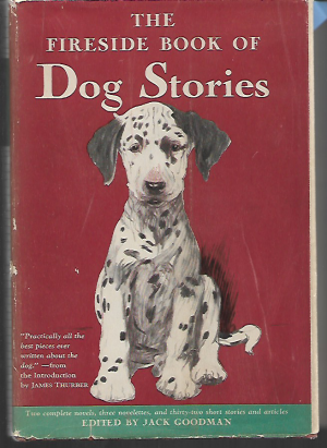 antiquarisches Buch – Jack Goodman – The Fireside Book of Dog Stories