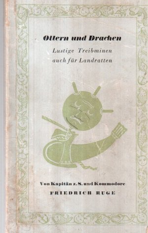 antiquarisches Buch – Ruge Friedrich – Ottern und Drachen