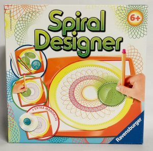 gebrauchtes Spiel – Spiral Designer 2014 Ravensburger 29774 - ab 6 Jahren - für 1 Künstler - Spieldauer ca 30 Minuten