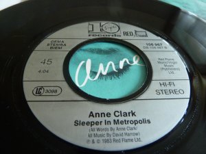 gebrauchter Tonträger – Anne Clark – Anne Clark;  Our Darkness / Sleeper In Metropolis