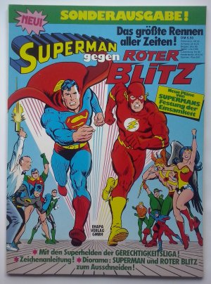 Superman gegen Roter Blitz - Das größte Rennen aller Zeiten! - Sonderausgabe! (Verlagsfrisch)