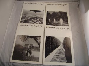 Landschaftsarchitektur 1 - 4 1979