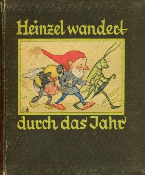 Heinzel wandert durch das Jahr