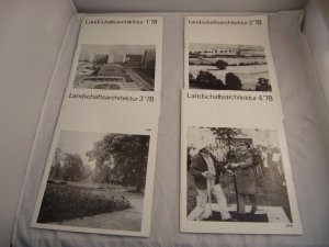 Landschaftsarchitektur 1 - 4 1978