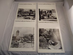 Landschaftsarchitektur 1 - 4 1977