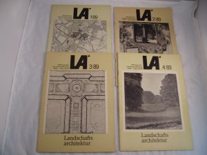 Landschaftsarchitektur 1 - 4 1989