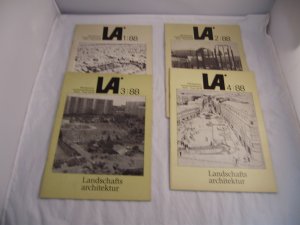 Landschaftsarchitektur 1 - 4 1988