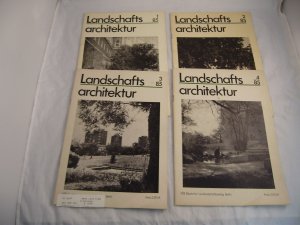 Landschaftsarchitektur 1 - 4 1985