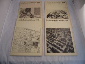 Landschaftsarchitektur 1 - 4 1984