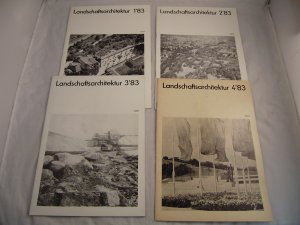 Landschaftsarchitektur 1 - 4 1983