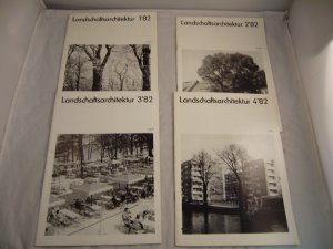 Landschaftsarchitektur 1 - 4 1982