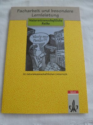 gebrauchtes Buch – Martin-Beyer, Wolfgang; Mergenthaler-Walter – Facharbeit und besondere Lernleistung