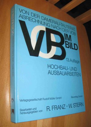 Vob Im Bild Hochbau Und Ausbauarbeiten 13 Vob Im Bild Buch Gebraucht Kaufen A02mzkwl01zzp