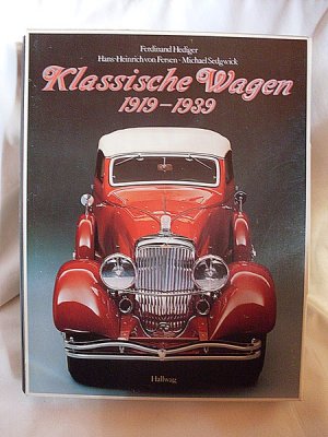 Klassische Wagen 1919-1939