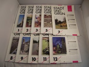 Stadt und Grün 1, 2, 3, 5, 7 8, 9, 10, 11, 121996