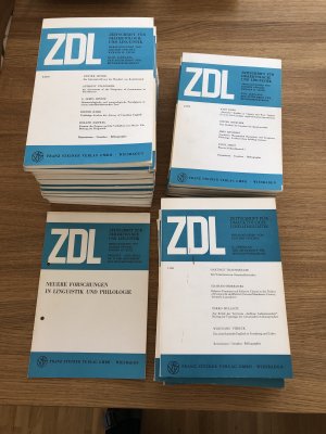 Zeitschrift für Dialektologie und Linguistik