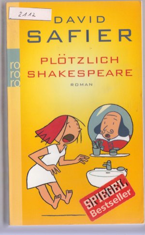 gebrauchtes Buch – David Safier – Plötzlich Shakespeare