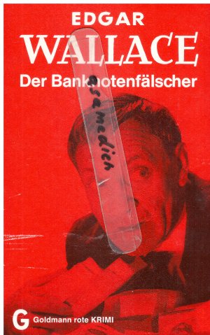 gebrauchtes Buch – Edgar Wallace – Der Banknotenfälscher