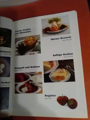 gebrauchtes Buch – Mascha Kauka – Früchte und Desserts