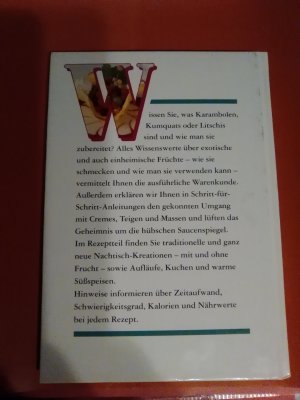 gebrauchtes Buch – Mascha Kauka – Früchte und Desserts