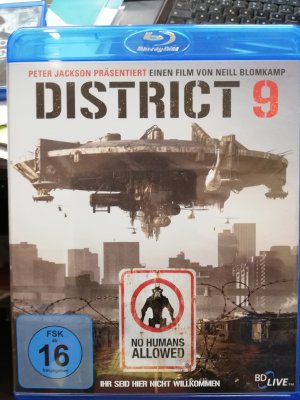 gebrauchter Film – Neill Blomkamp – District 9