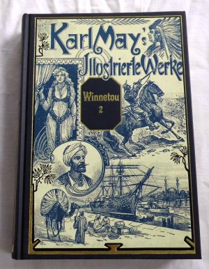 gebrauchtes Buch – Karl May – Winnetou Band 2 - Karl May´s Illustrierte Werke