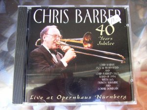 gebrauchter Tonträger – Chris Barber – 40 Years Jubilee - Live at the Opernhaus Nürnberg