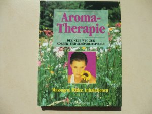 gebrauchtes Buch – Aromatherapie