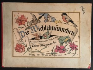 Die Wichtelmännchen: Ein lustiges Bilderbuch für Gross und Klein.