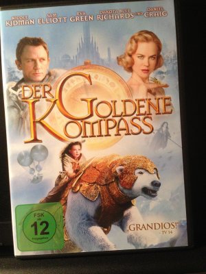 gebrauchter Film – Chris Weitz – Der goldene Kompass