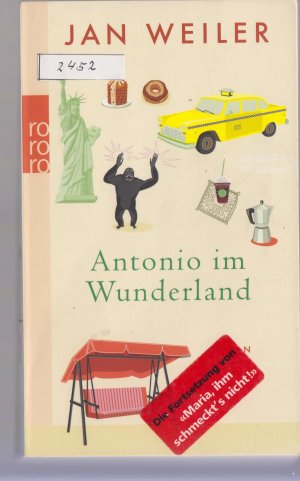 gebrauchtes Buch – Jan Weiler – Antonio im Wunderland