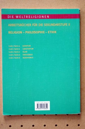 gebrauchtes Buch – Werner Trutwin – Die Weltreligionen. Arbeitshefte für die Sekundarstufe II. Religion - Ethik - Philosophie / Die Weltreligionen: Hinduismus