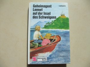 Geheimagent Lennet auf der Insel des Schweigens.