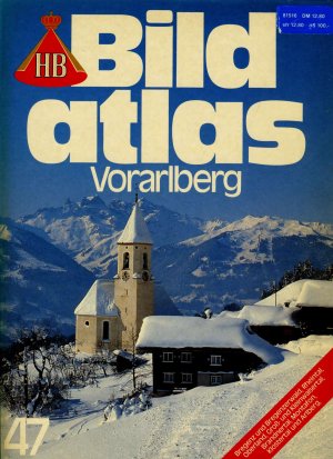 gebrauchtes Buch – HB Bildatlas Nr. 47 Vorarlberg