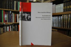 gebrauchtes Buch – Althaus, Hans-Joachim und Bernd Jürgen Warneken – Auslandsleute. Westdeutsche Reiseerzählungen über Ostdeutschland. Ludwig-Uhland-Institut für Empirische Kulturwissenschaft: Untersuchungen Bd. 85