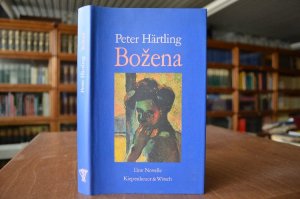 gebrauchtes Buch – Peter Härtling – Bozena. Eine Novelle.