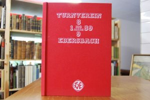 gebrauchtes Buch – Turnverein Ebersbach. 100 Jahre. 1889 -1989.