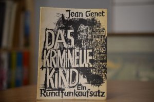 Das kriminelle Kind. Ein Rundfunkvortrag.