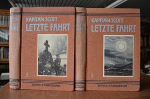 antiquarisches Buch – Kapitän Scott. Letzte Fahrt. 2 Bde.