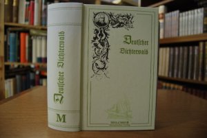 Deutscher Dichterwald. Lyrische Anthologie. von Georg Scherer. Mit vielen Portr. und Ill. von F. Defregger ..., Historische Bibliothek