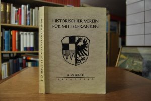 antiquarisches Buch – Jahrbuch des Historischen Vereins für Mittelfranken 82. Band