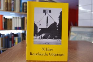 Stadtkirche Göppingen. Festschrift zur Einweihung der neuen Orgel.