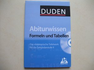 Abiturwissen Formeln und Tabellen mit CD