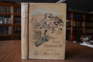antiquarisches Buch – Theodor Engel – Unsere Schwäbische Alb. Reiseführer. antiquarisches Buch – Theodor Engel – Unsere Schwäbische Alb. Reiseführer.
