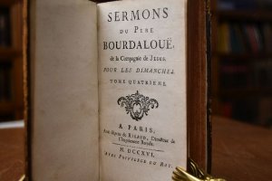 antiquarisches Buch – Sermons du Pere Bourdaloue de la Compagnie de Jesus. Pour les Dimanches. Tome Quatrieme (apart).