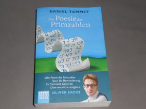 gebrauchtes Buch – Daniel Tammet – Die Poesie der Primzahlen