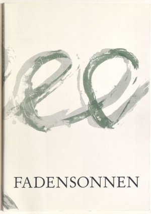 Fadensonnen. Lithographien zu Gedichten von Paul Celan.