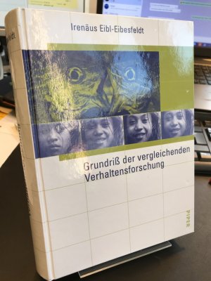 gebrauchtes Buch – Irenäus Eibl-Eibesfeldt – Grundriß der vergleichenden Verhaltensforschung. Ethologie.